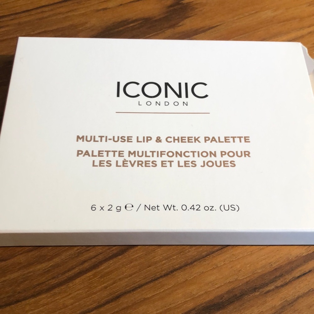 Iconic London Lip and cheek Palette